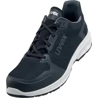 Uvex 1 sport 6594246 ESD Säkerhetsskor S1P Skostorlek (EU): 46 Svart 1 par