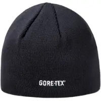 Kama stickad mössa med Gore-Tex, svart