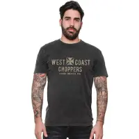 West Coast Choppers Eagle Vintage T-shirt Med Korta ärmar