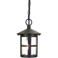 Elstead Lighting Utomhusbelysning , Hereford, Svart, Metall, Modern