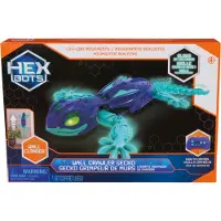 HEX BOTS Wall Crawler Gecko Glow in The Dark