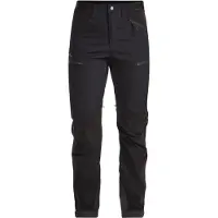 Lundhags Makke High Waist Curved Pants W Short, vandringsbyxor, dam, svart
