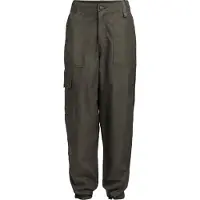 Lundhags Fulu Cargo Stretch Pant, vandringsbyxa, dam, grön