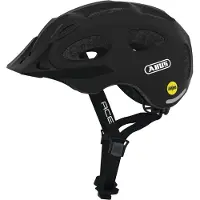 ABUS Youn-I ACE MIPS, Cykelhjälm, Matt Svart