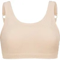 Swegmark Core Sports Bra Moulded Cups Beige
