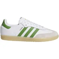 Adidas Samba ADV Skateskor ftwwht/cregrn/gum3, 8.0