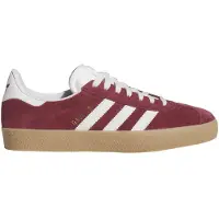 Adidas Gazelle ADV Skateskor shared/crywht/goldmt, 8.0