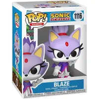 Funko POP! Sonic The Hedgehog Blaze The Cat-spelfigur 9 Cm