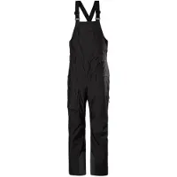 Helly Hansen Powderqueen Bib 2.0, Skidbyxor, Dam, Svart