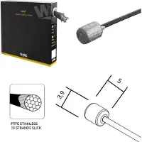 Wag Campagnolo Teflon 1.1 X 2000 Mm Växelvajer 100 Enheter