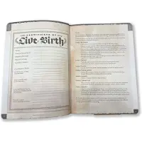 Beadle & Grimm´s Notebook A5 Player´s Journal Sage Shield Brädspel