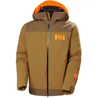 Helly Hansen - Skidjackor - Powdreamer 2.0 Jacket Sepia för UnisexUll - Storlek S - Brun