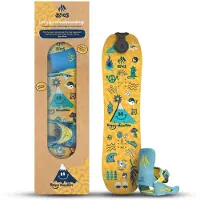 Jones Happy Mountain Set With Bindings Junior Snowboard