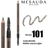 Mesauda Vain Brows Ögonbrynspenna 1.19 g Blonde