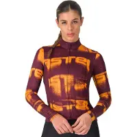 Castelli Blur Thermal Långärmad Trikå