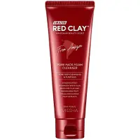 MISSHA Amazon Red Clay Pore Pack Foam Cleanser 120ml