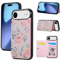 Mtp Products iPhone Air Blommigt skal med RFID-korthållare - Rosor