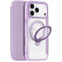 DUX iPhone 17 Pro Skin X Pro magnetiskt flip skal - Lila