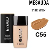 Mesauda the skin foundation c55