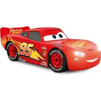 Revell - B&P - Cars - Lightning McQueen Disney-Cars bil med ljus & ljud