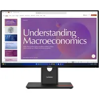 Lenovo LED-skärm - - ThinkVision T24d-40 - 24" - Full HD 1920x1080 - IPS 6ms