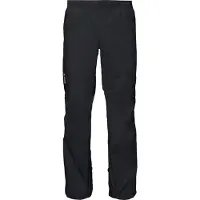 Vaude Men's Drop Pants II, regnbyxor, herr, svart