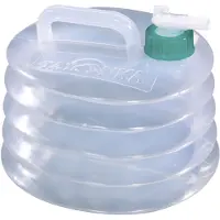 Tatonka Fällbar dunk 5L, vattendunk, vit