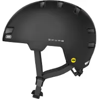ABUS Skurb MIPS, Cykelhjälm, Matt Svart