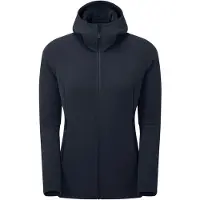 Montane F Protium Xt Hoodie, fleecetröja, dam, blå