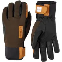 Hestra Ergo Grip Active Wool Terry, Handskar, Mörkgrön/Svart