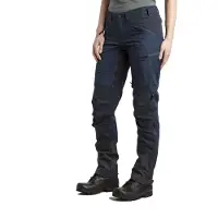 Lundhags Women's Makke Pant Short Light Navy/Deep Blue