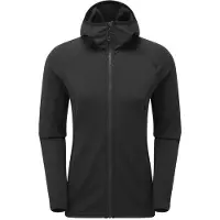 Montane F Protium Hoodie, fleece, dam, svart