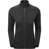 Montane F Protium Jacket, fleece, dam, svart