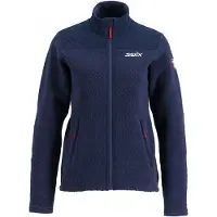 Swix Blizzard Midlayer Jacket, Dam, Navy