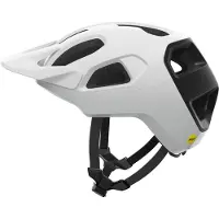 POC Cularis Helmet Matte Black White, Size L: 59-62
