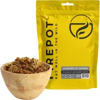 Firepot Fläskkött och Bönor, frystorkad mat, Reg