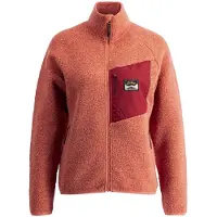 Lundhags Flok Wool Ws Pile, mellanlager, dam, rosa