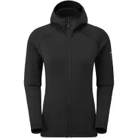 Montane F Fury Hoodie, fleecetröja, dam, svart