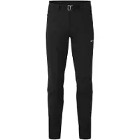 Montane Dynamic Lite Pants Reg Leg, vandringsbyxor, herr, svart