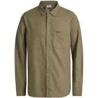 Lundhags Ekren Solid Ms LS Shirt, skjorta, herr, grön