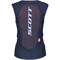 SCOTT Airflow Vest, Ryggskydd, Dam, Mörkblå/Lila