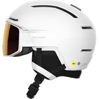 Salomon - Skidhjälmar herr - Driver Prime Sigma Photo Mips White för UnisexUll - Storlek S - Vit