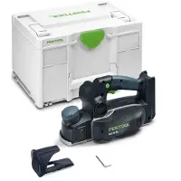 Festool HLC 82 EB-Basic Batteridriven hyvel Hyvelbredd: 82 mm 18 V falsdjup (max.): 25 mm