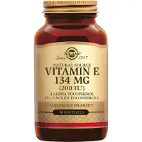 Solgar - Vitamina E 200 Ui 50 Caps