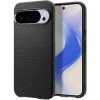Spigen Google Pixel 10 Pro XL Spigen Liquid Air TPU-skal - Svart
