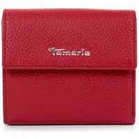 Tamaris Plånbok 'Amanda' röd / silver