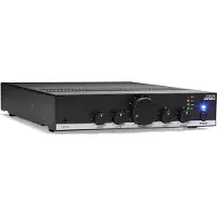 Audac COM104 - Mixerförstärkare - drivna - 2-kanals - 40 Watt - kan monteras i rack