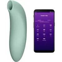 We-vibe We‑Vibe Melt 2 - App‑styrd luftvibrator för klitoris (turkos)