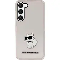 Karl Lagerfeld KLHCS23SHNCHTCP S23 S911 rosa/rosa hårda fodral Ikonik Choupette