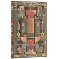 Lion’s Den (Sybil Pye Bindings) Midi Lined Hardcover Journal